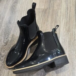 Lemon Jelly Rain Boots Size 37